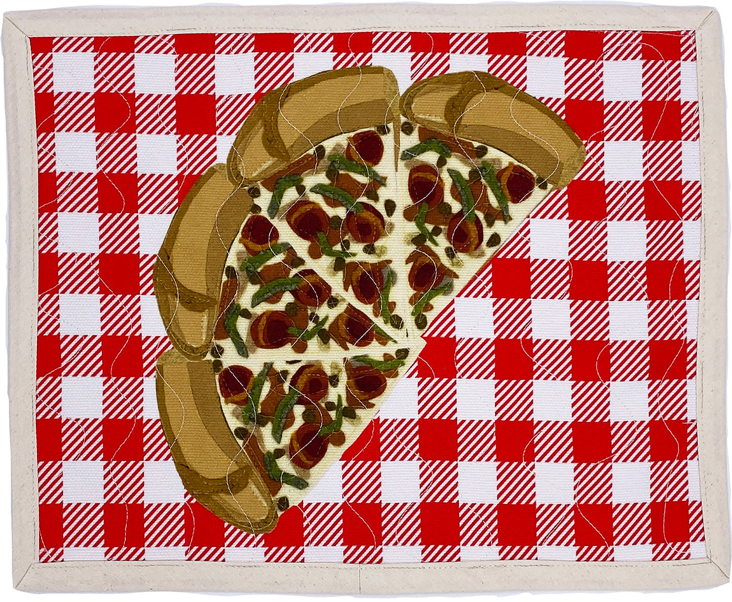 One Half Pizza Pie  Placemat