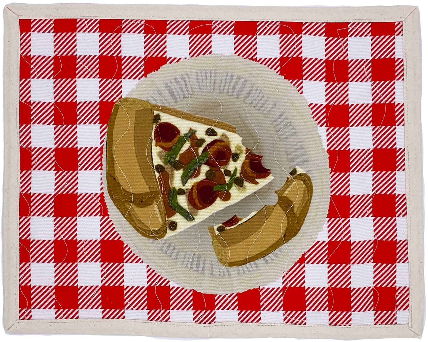One Half Pizza Pie  Placemat