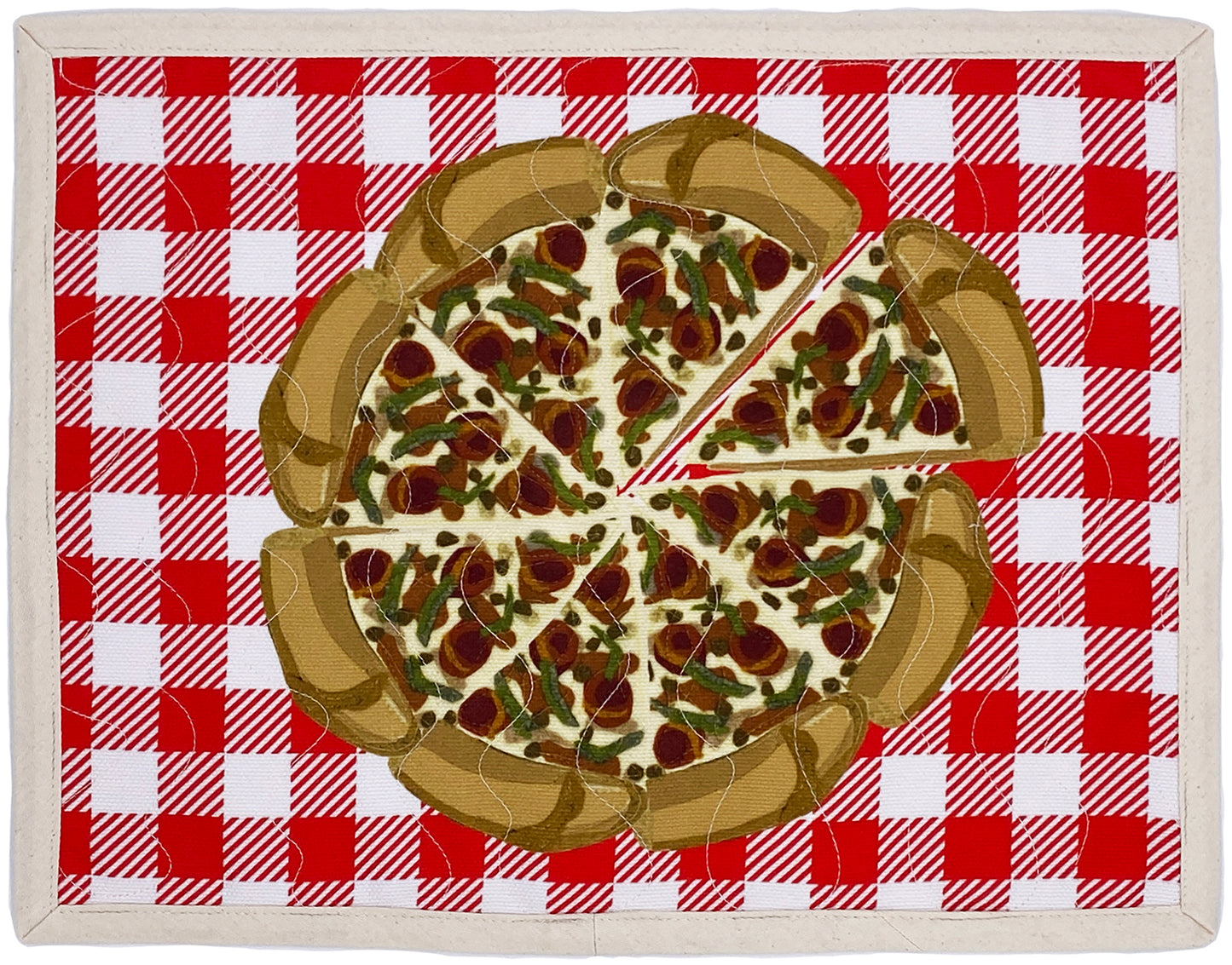 Slice Pizza Pie Placemat
