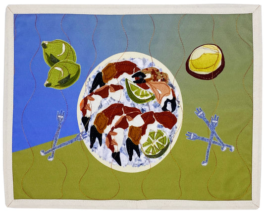 Stone Cold Crab Placemat