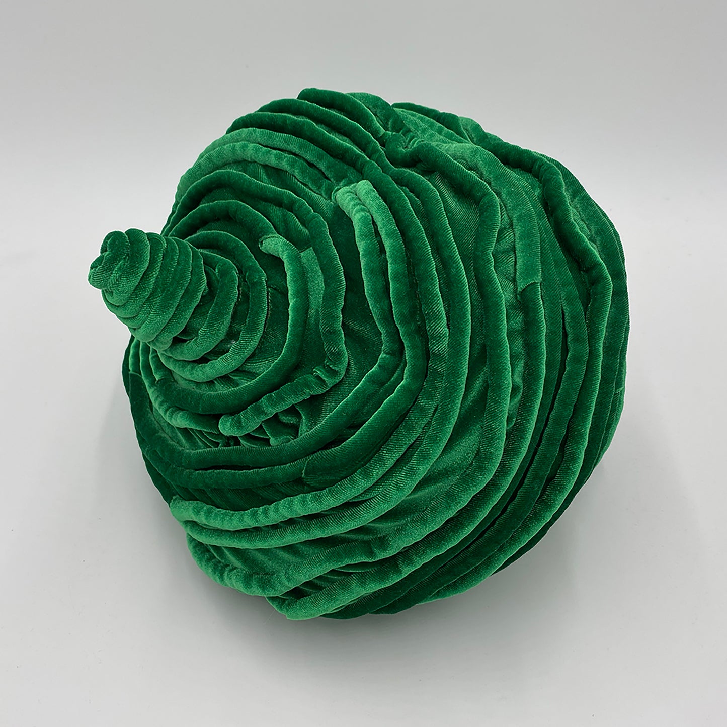 Teardrop Pillow, Irish Green