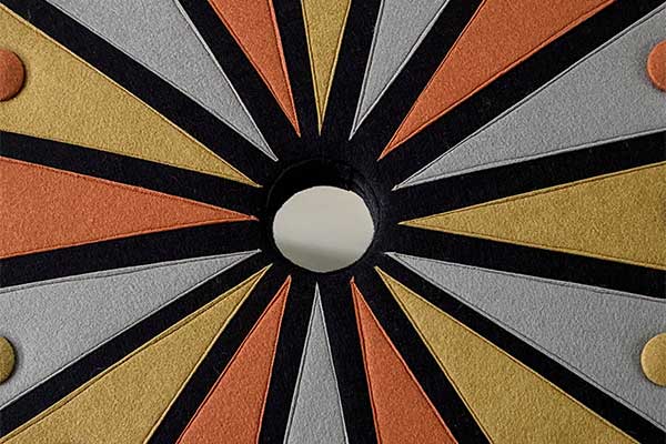 Bold Pieces for Inspired Spaces 4 Harley mirror decoration for walls