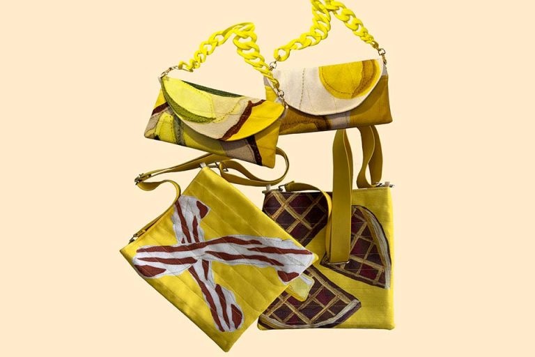Purses and bags wearables from QuirkyDigs